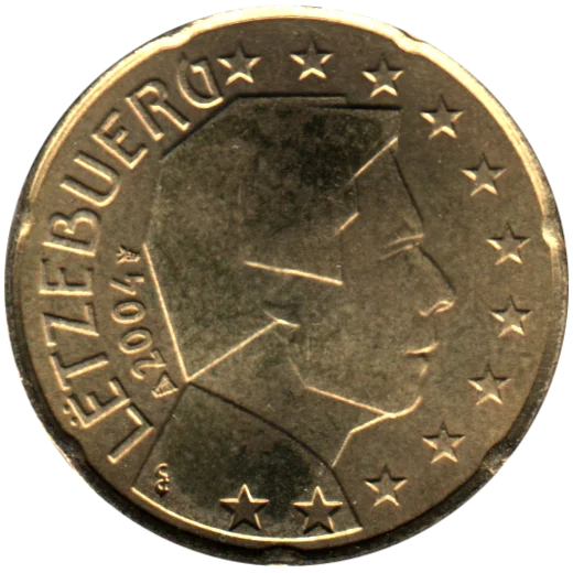 20 cents, 2004 Obverse