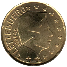 Preview 20 cents, 2004 obverse