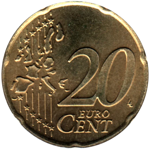 20 cents, 2004 Reverse