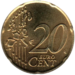 Preview 20 cents, 2004 reverse