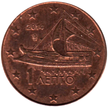 Preview 1 cent, 2014 obverse
