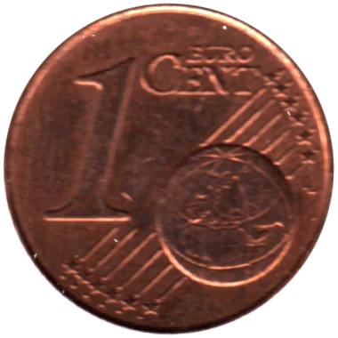 1 cent, 2014 Reverse