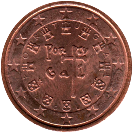 2 cents, 2002 Obverse