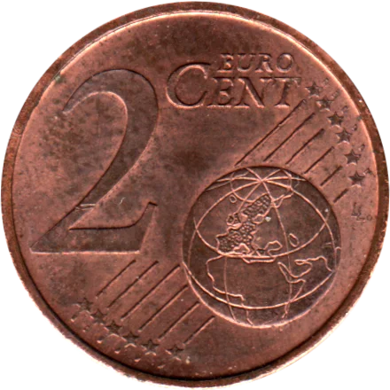 2 cents, 2002 Reverse