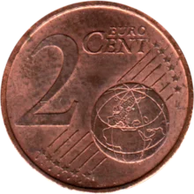 Preview 2 cents, 2002 reverse