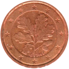 Preview 2 cents, 2002 obverse