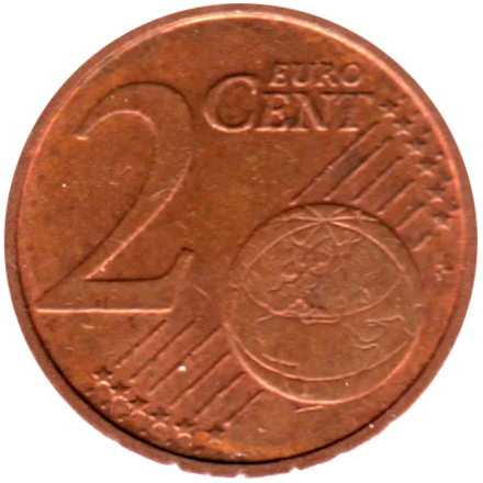 2 cents, 2002 Reverse