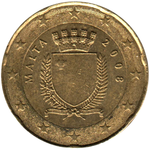 20 cents, 2008 Obverse