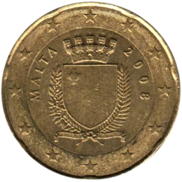 Preview 20 cents, 2008 obverse