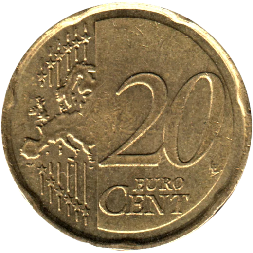 20 cents, 2008 Reverse