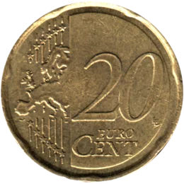 Preview 20 cents, 2008 reverse