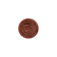 Preview 2 cents, 2000 obverse