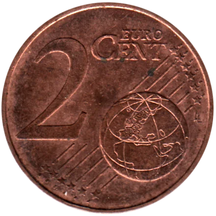 2 cents, 2000 Reverse