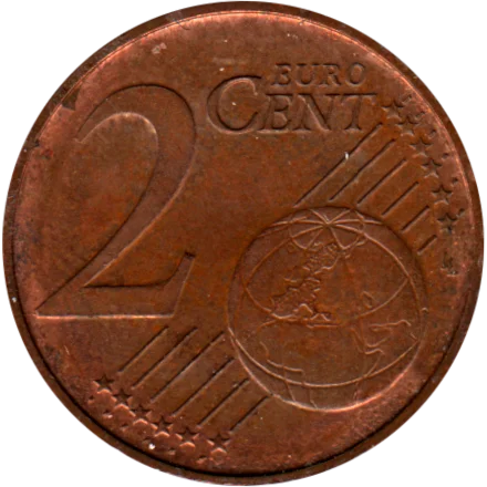 2 cents, 2002 Reverse