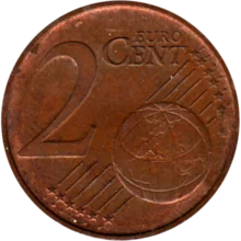 Preview 2 cents, 2002 reverse