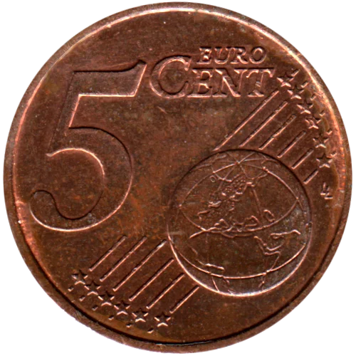 5 cents, 1999 Reverse