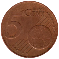 Preview 5 cents, 2003 reverse