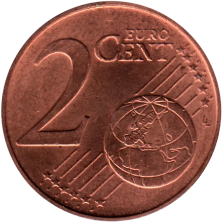 2 cents, 2005 Reverse