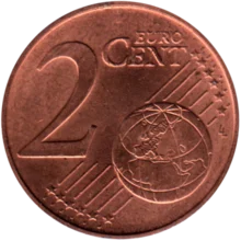 Preview 2 cents, 2005 reverse