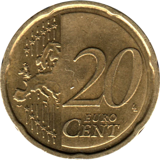 20 cents, 2016 Reverse