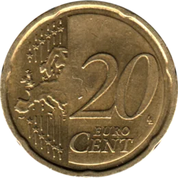 Preview 20 cents, 2016 reverse