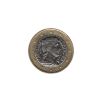 Preview 1 Euro, 2014 obverse