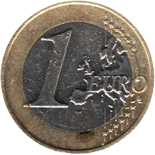 1 Euro, 2014 Reverse