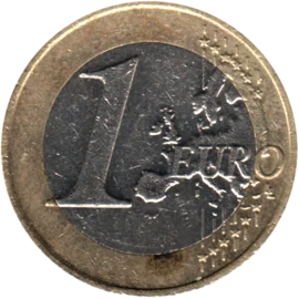 Preview 1 Euro, 2014 reverse