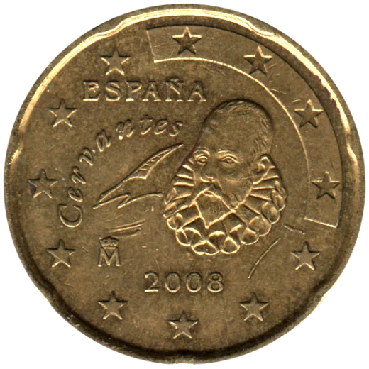 20 cents, 2008 Obverse