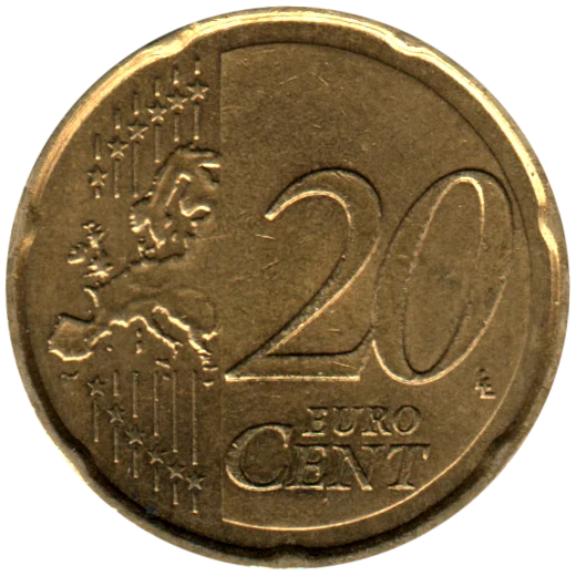20 cents, 2008 Reverse