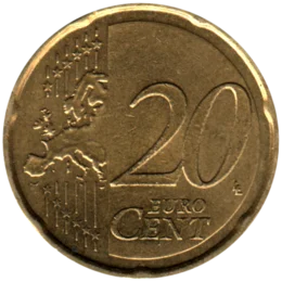 Preview 20 cents, 2008 reverse