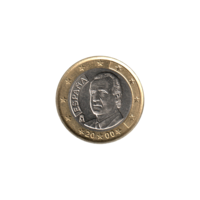 Preview 1 Euro, 2000 obverse