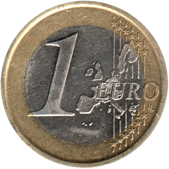 1 Euro, 2000 Reverse