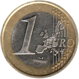 Preview 1 Euro, 2000 reverse