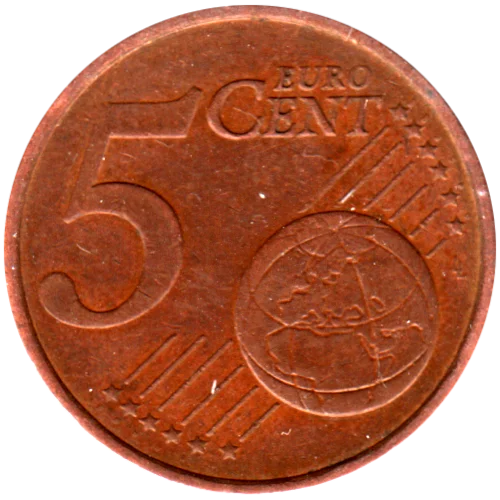 5 cents, 2002 Reverse