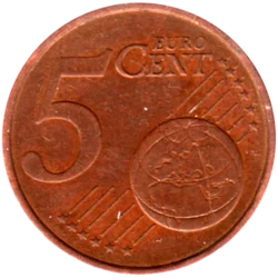 Preview 5 cents, 2002 reverse