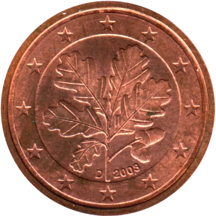 2 cents, 2003 Obverse