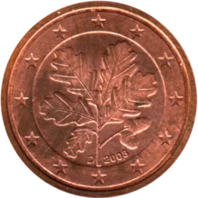 Preview 2 cents, 2003 obverse