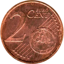 Preview 2 cents, 2003 reverse