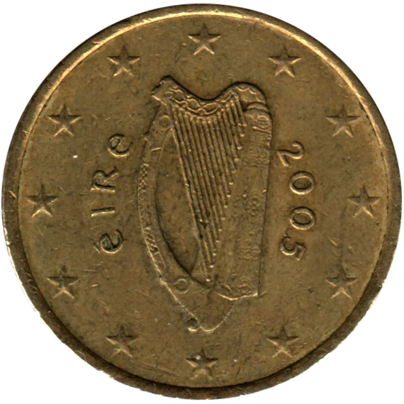 50 cents, 2005 Obverse