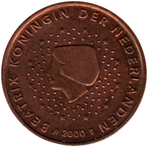5 cents, 2000 Obverse