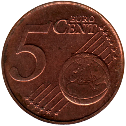 5 cents, 2000 Reverse