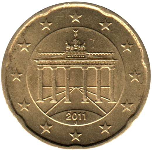 20 cents, 2011 Obverse