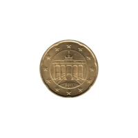 Preview 20 cents, 2011 obverse