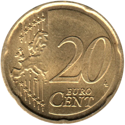 20 cents, 2011 Reverse