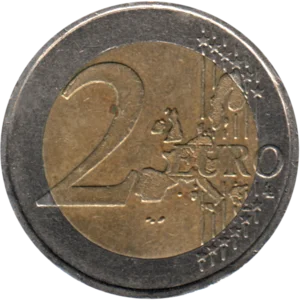 Preview 2 Euro, 2002 reverse
