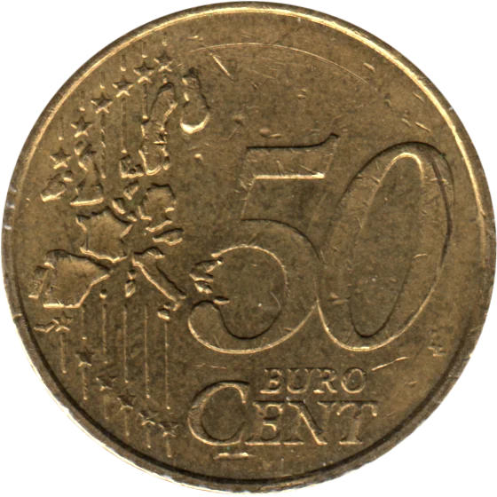 50 cents, 1999 Reverse
