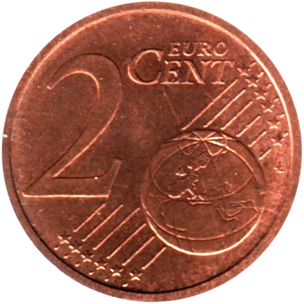 2 cents, 2009 Reverse