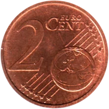Preview 2 cents, 2009 reverse