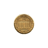 Preview 20 cents, 2003 obverse